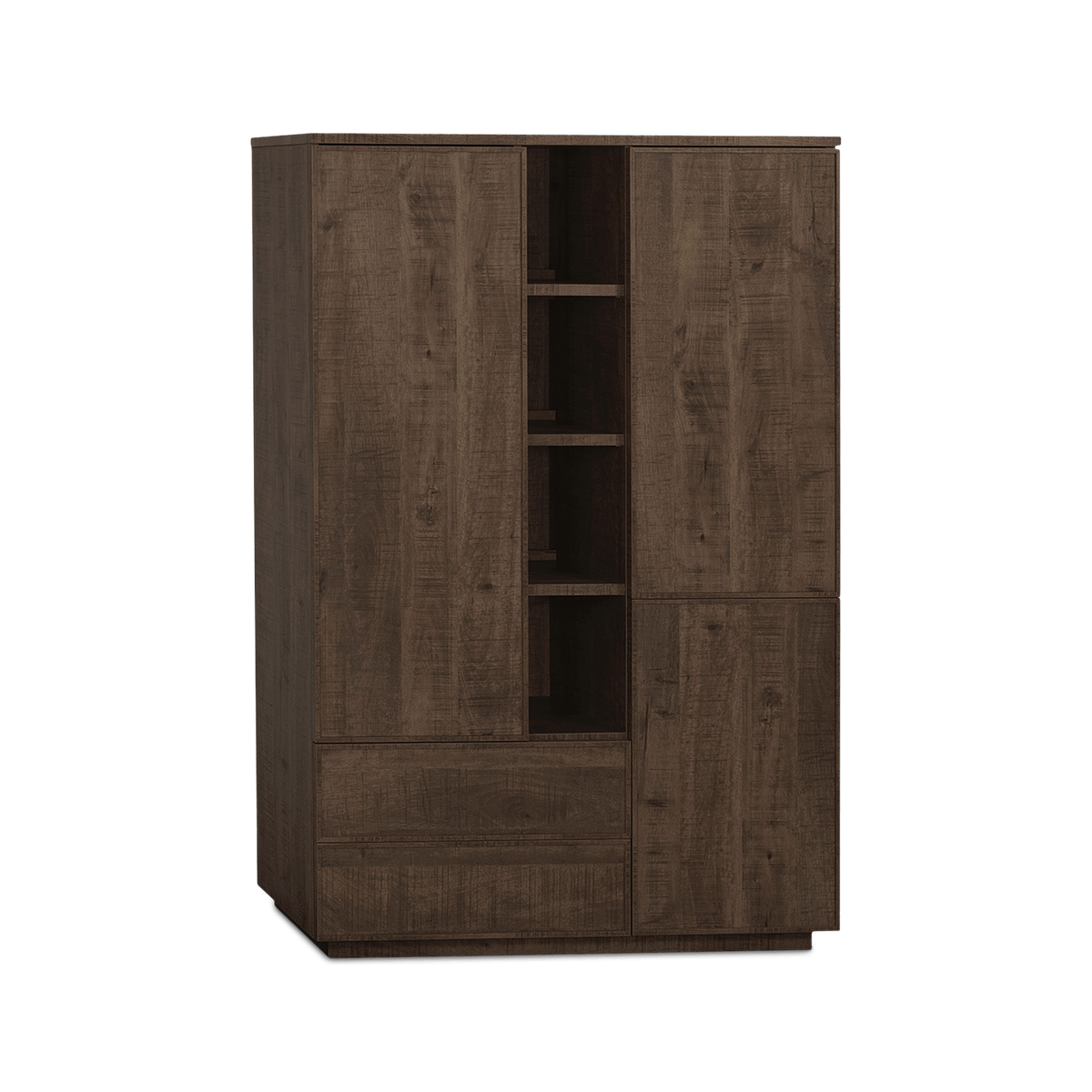 Wandkast ADAMO Dark Mango B113