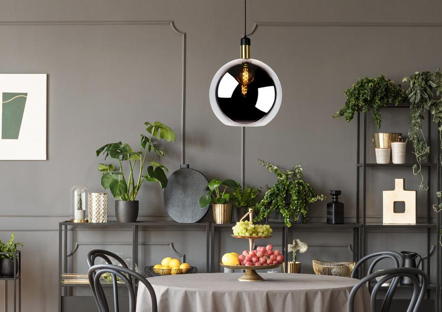 Hanglamp JULIUS Zwart Hanglamp JULIUS Zwart