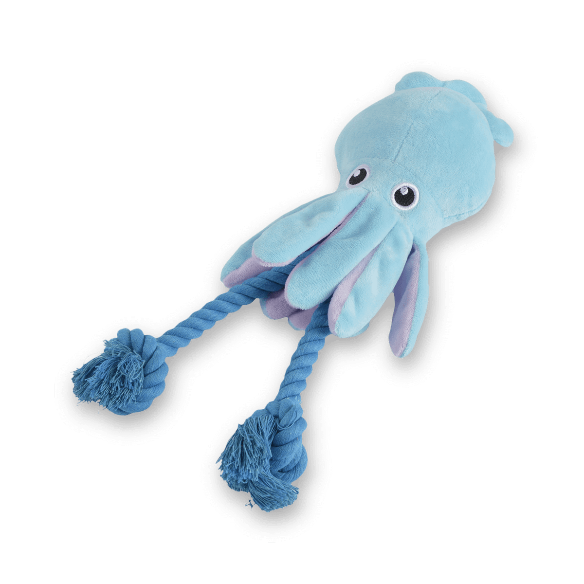 Speeltje POULPE Inktvis Poly Blauw