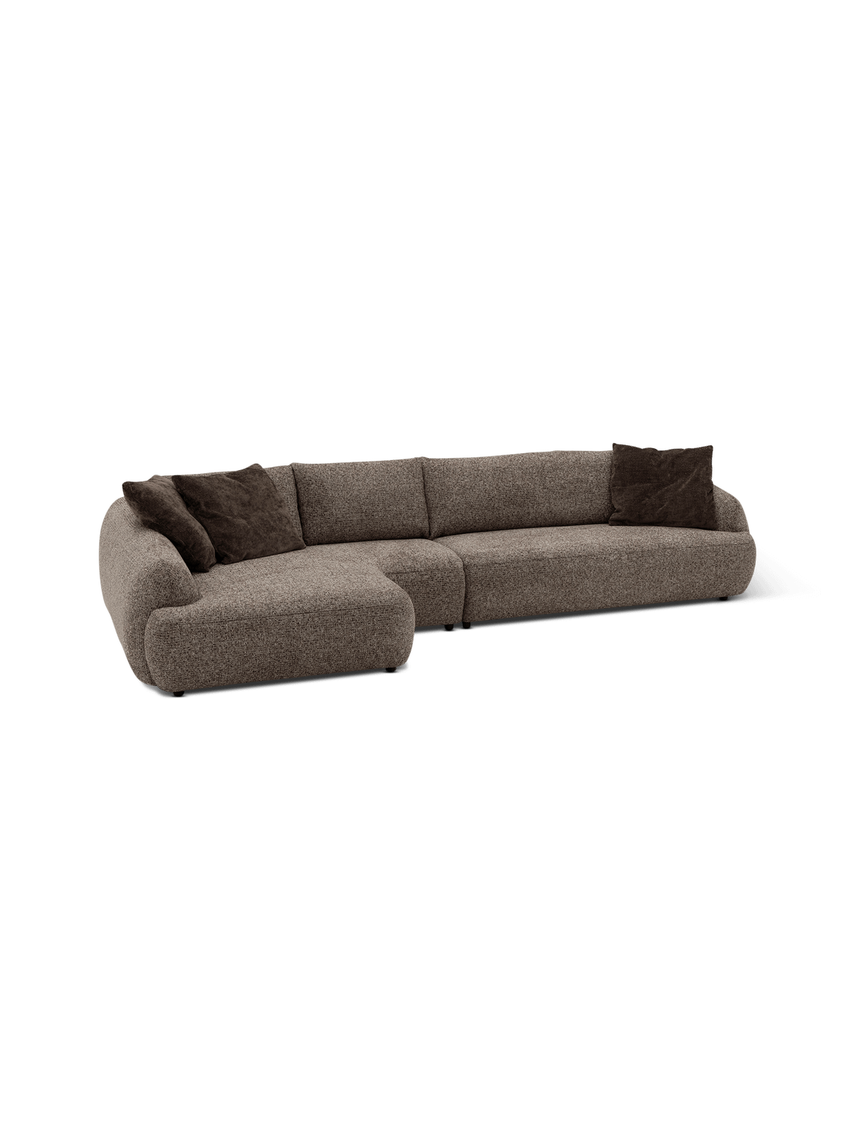 Hoeksalon Gellor Mocca Mouse