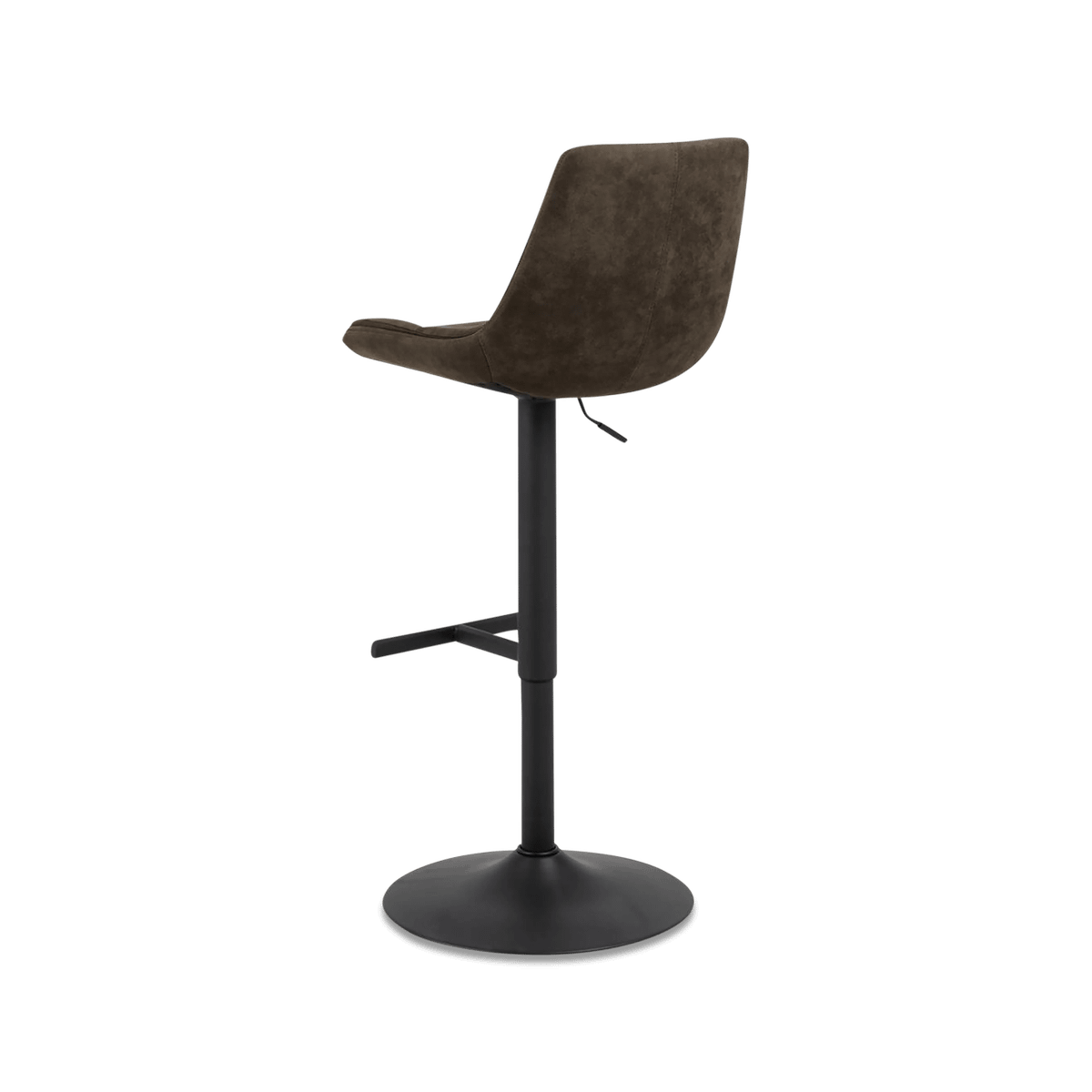 Barstoel JITSE Preston Antraciet ZH65-86cm