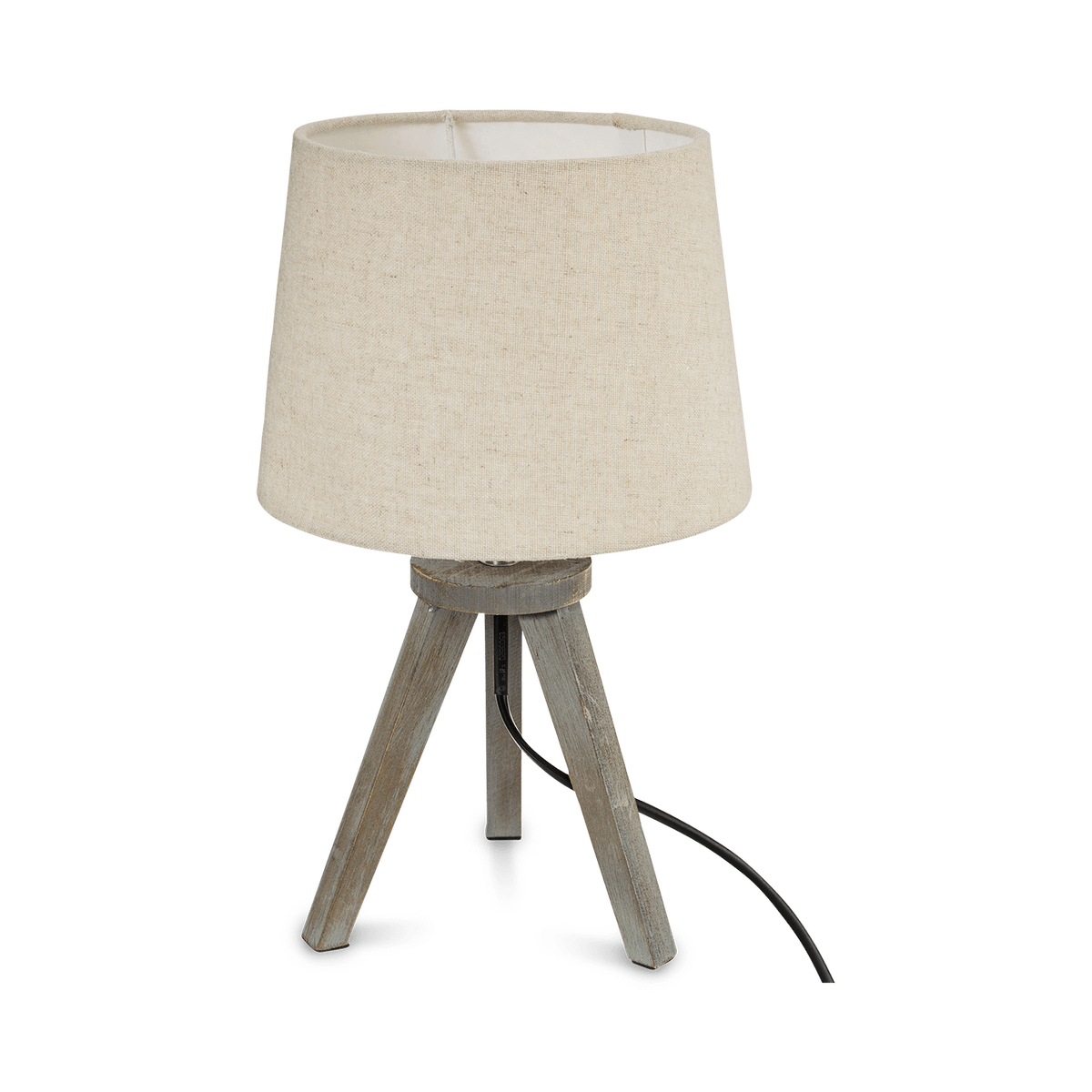 Tafellamp TREP Mini Hout Beige