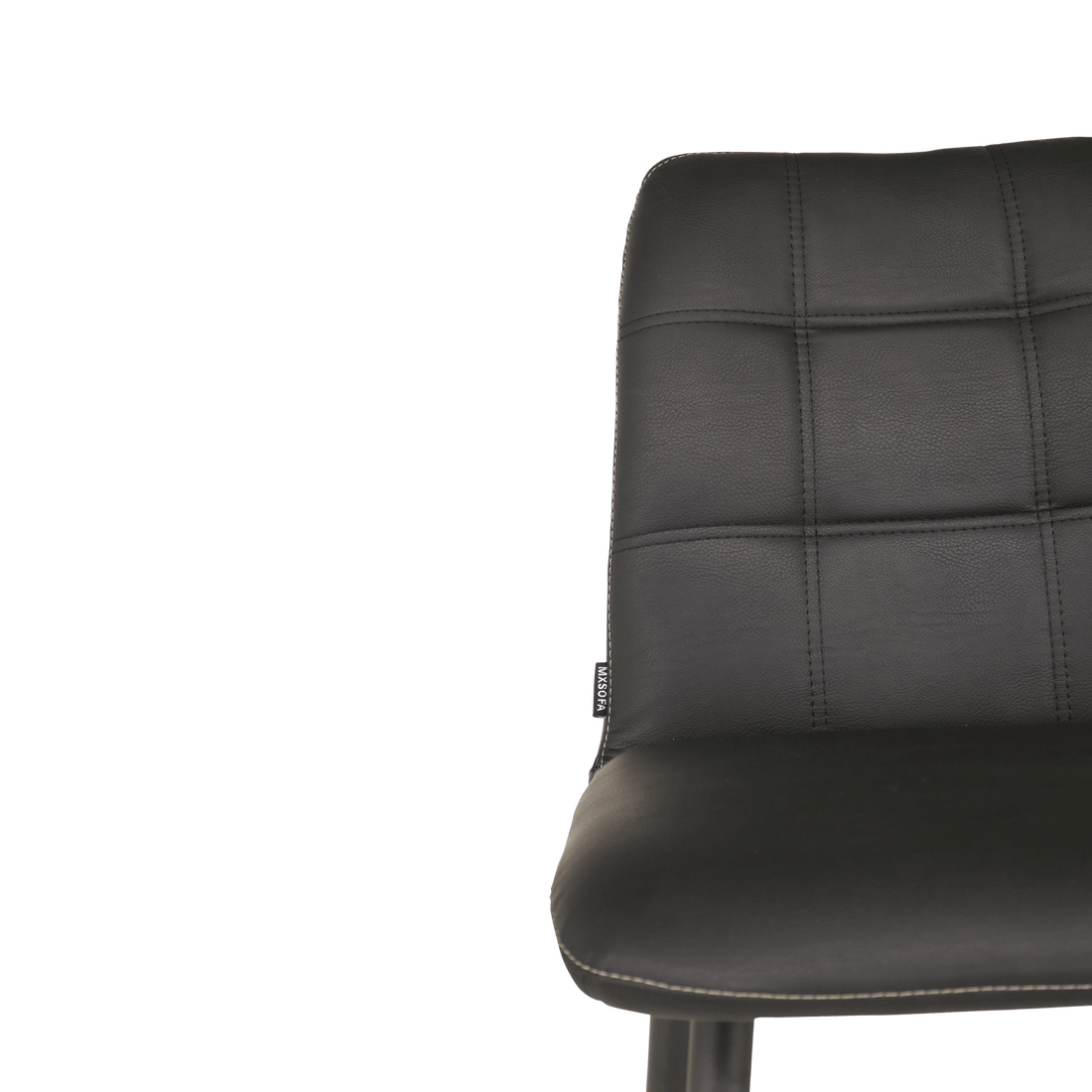 Barstoel LORIS ECO PU Nero Barstoel LORIS ECO PU Nero