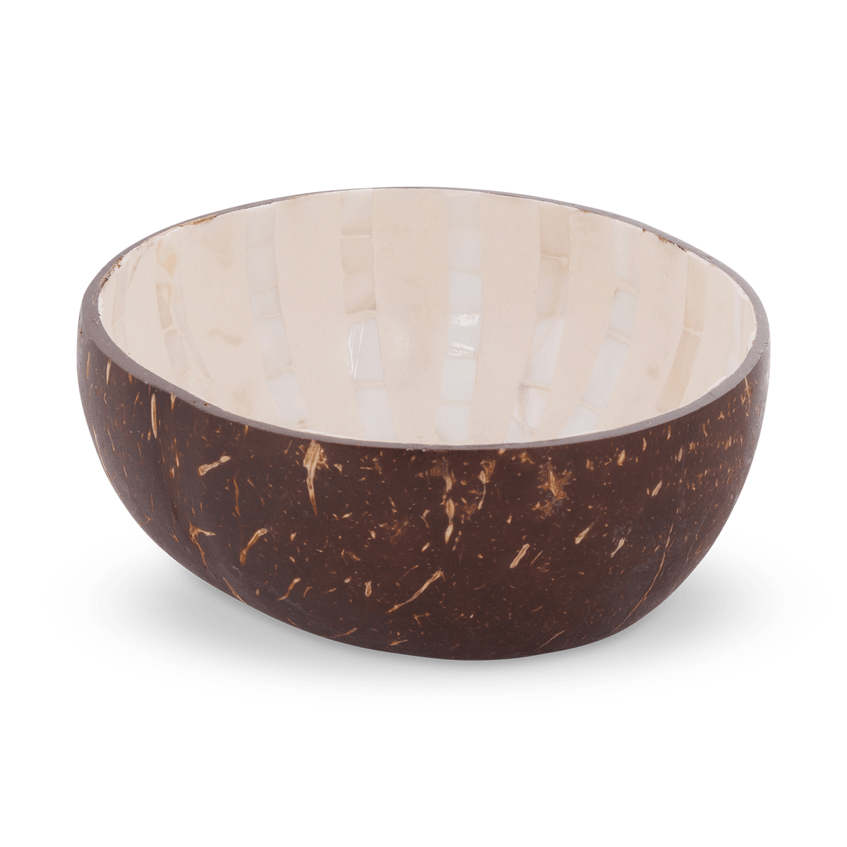Cocosbowl NOYA Brown Mosaic Star