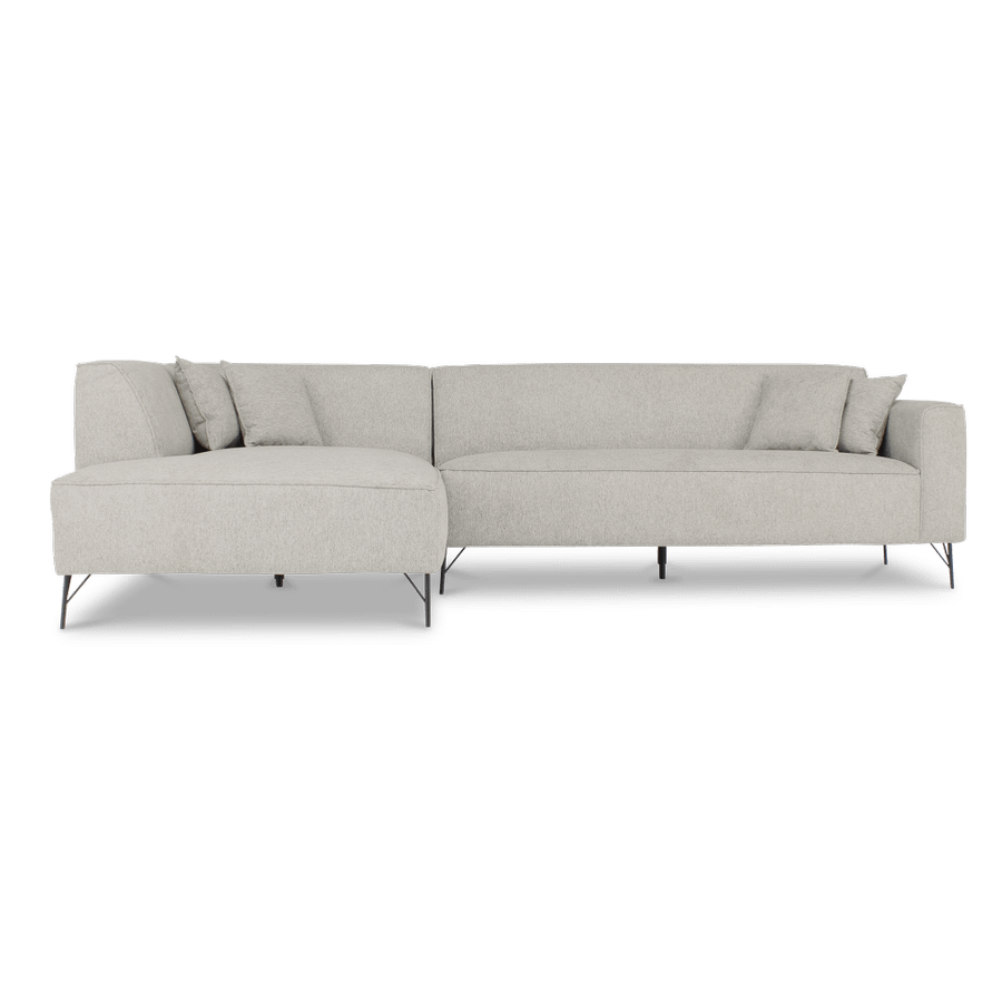 Hoeksalon FRISCO Hoek Links Fossil Grey B308 Hoeksalon FRISCO Hoek Links Fossil Grey B308