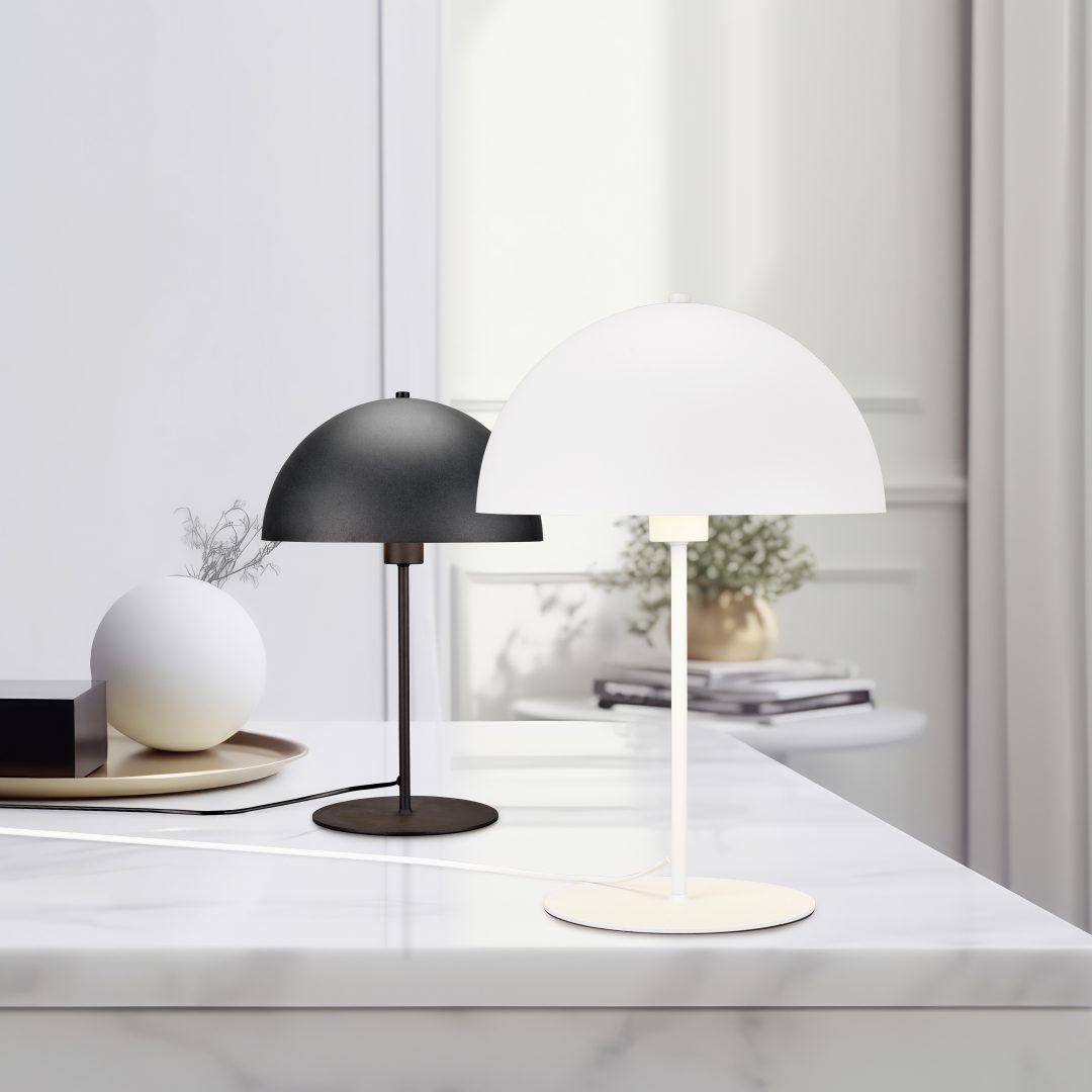 Tafellamp NOLA L Zwart