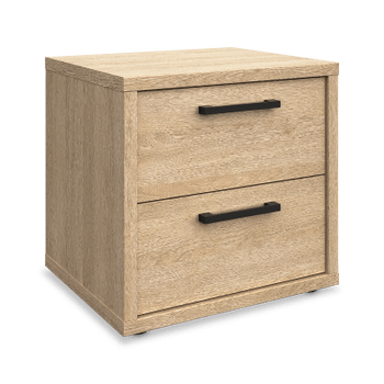 Nachttafel BABETTE 2 Laden Eik B52 Nachttafel BABETTE 2 Laden Eik B52