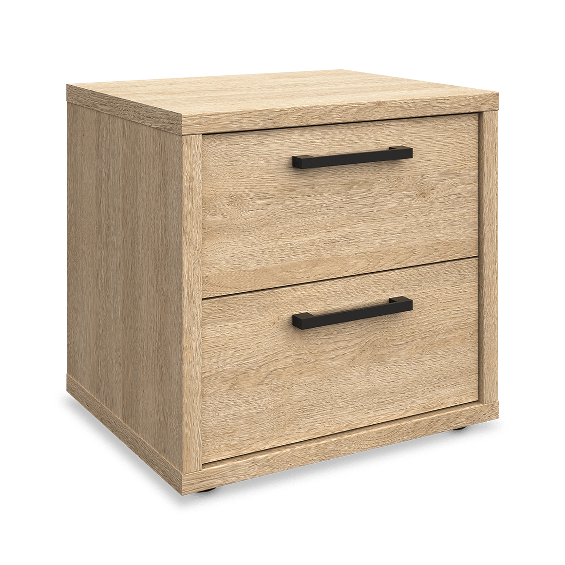 Nachttafel BABETTE 2 Laden Eik B52 Nachttafel BABETTE 2 Laden Eik B52