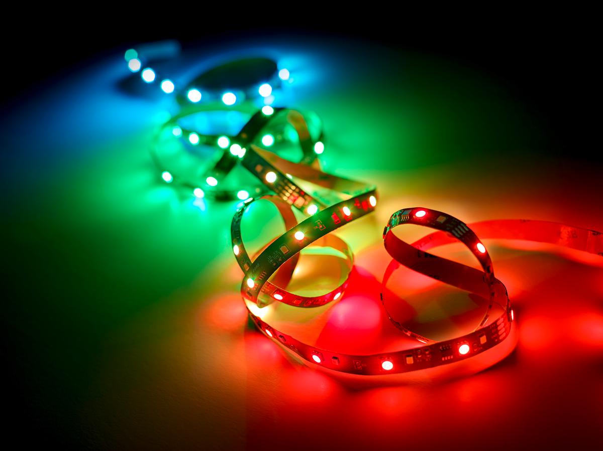 LED Strip RACER 3m Zwart