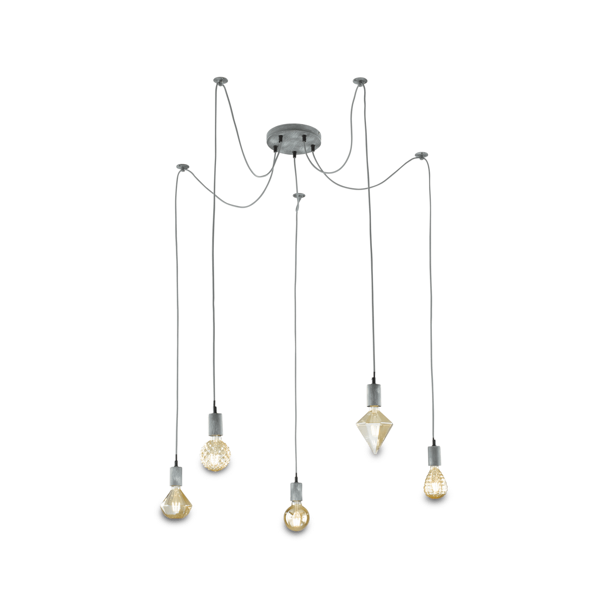 Hanglamp CORD Grijs