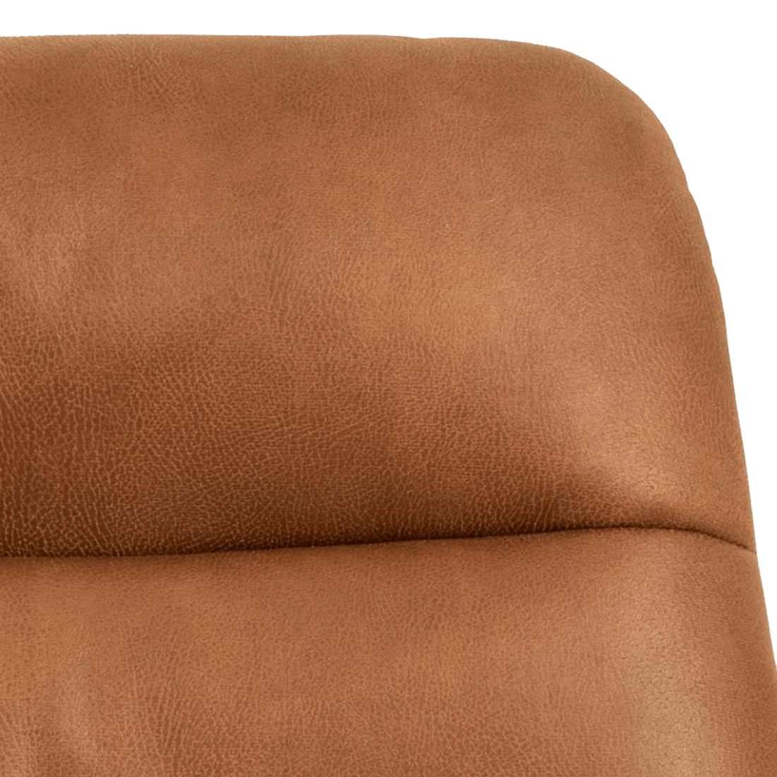 Bijzetzetel DELAWARE Brandy Cognac Bijzetzetel DELAWARE Brandy Cognac