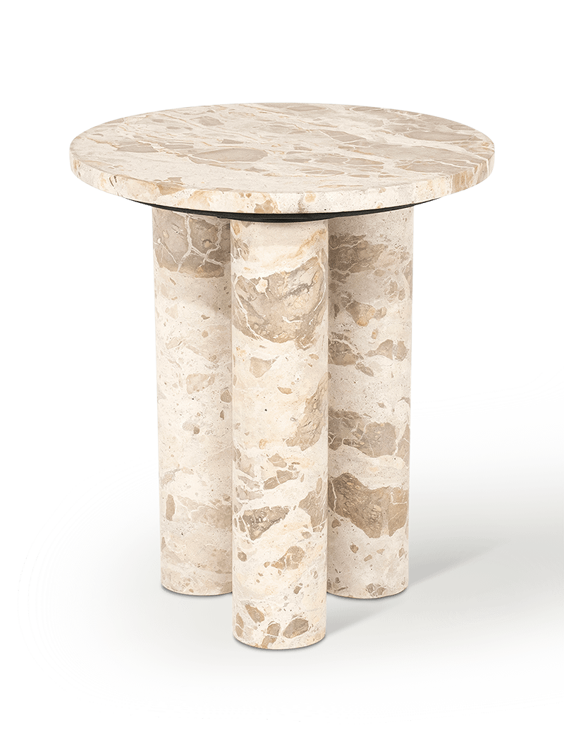 Bijzettafel Marmo Marmer