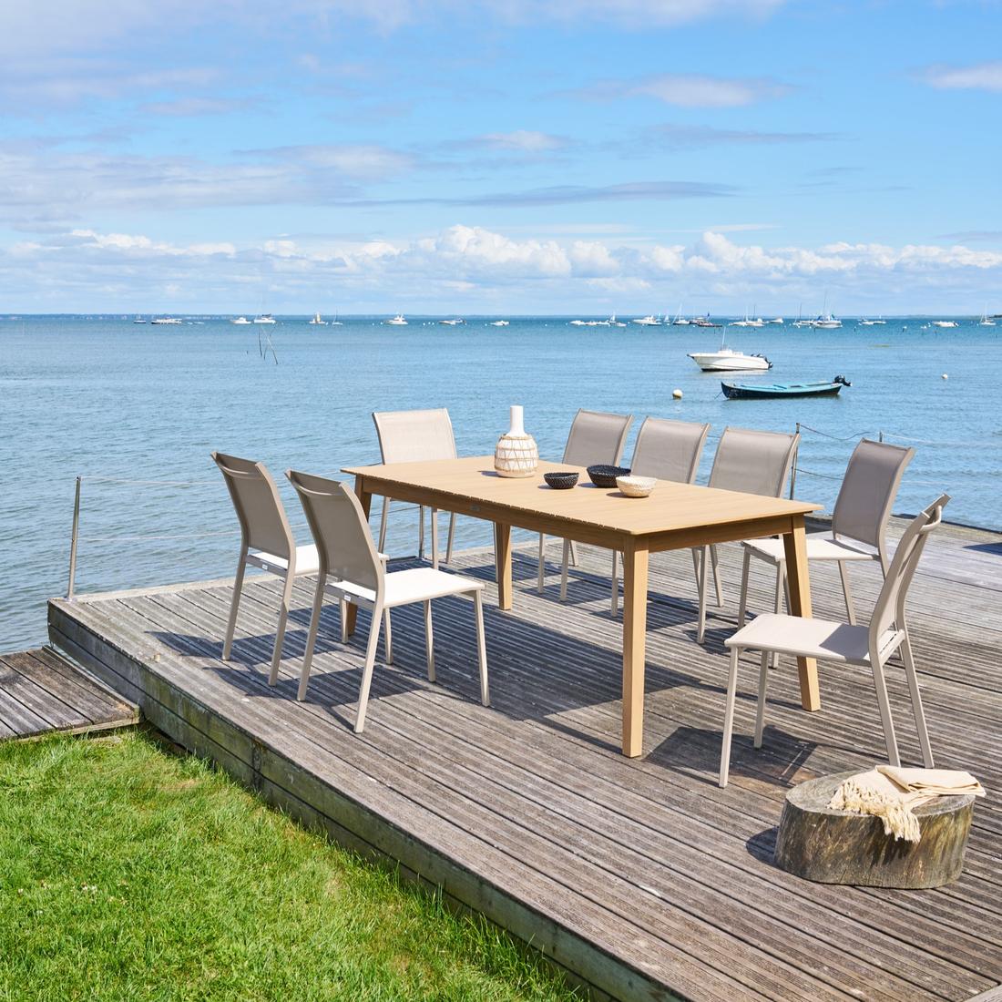 Tuintafel PRIMITIVO Acacia 212x90 Tuintafel PRIMITIVO Acacia 212x90