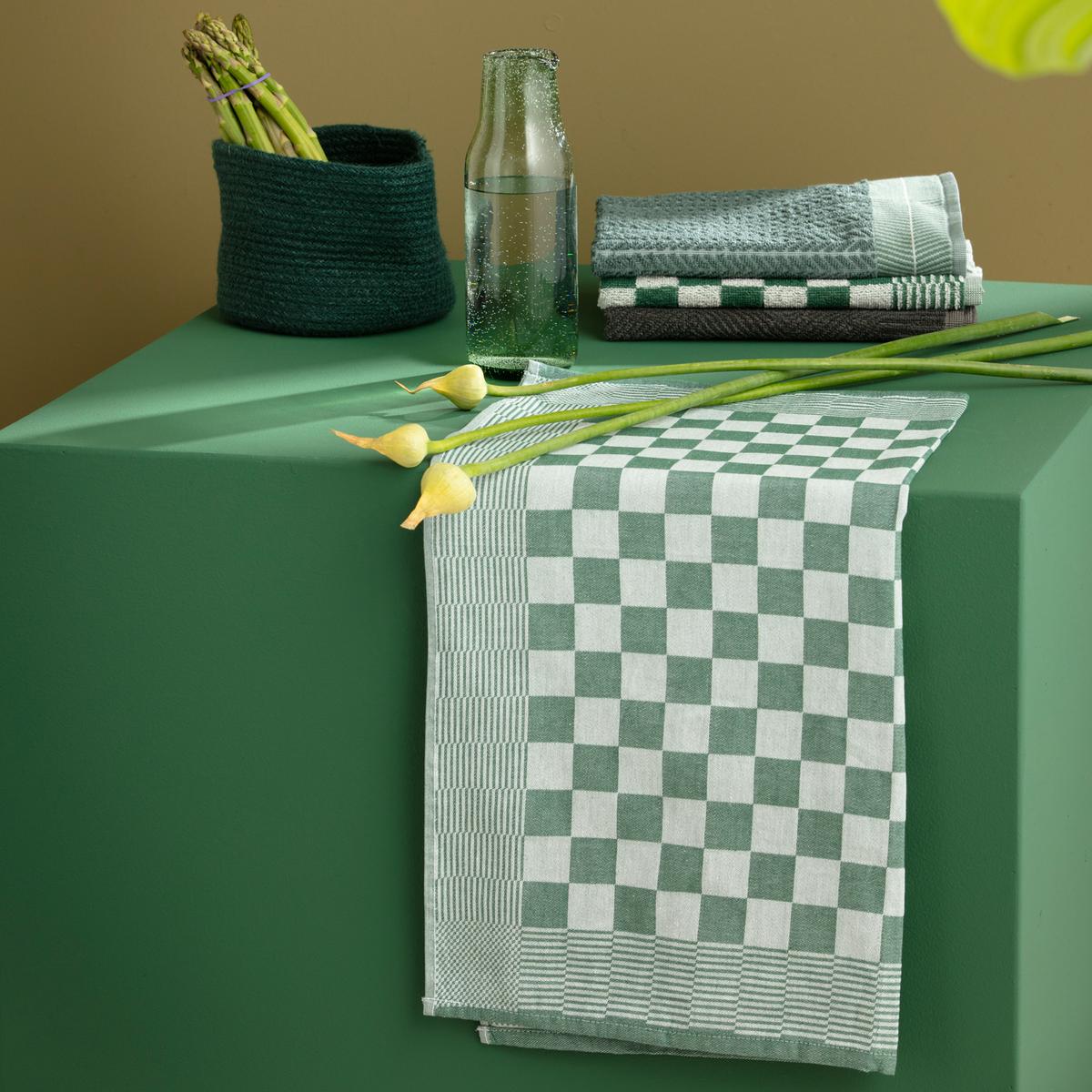 Keukendoek DDDDD 65x65 Groen