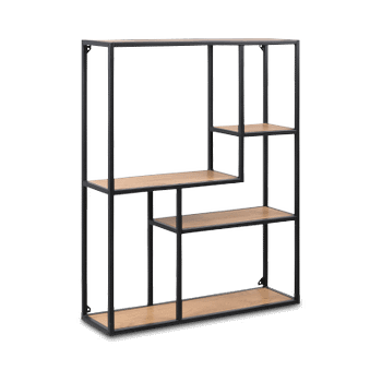 Wandrek BOKSKAP Wild Oak Assymetrisch B75 Wandrek BOKSKAP Wild Oak Assymetrisch B75