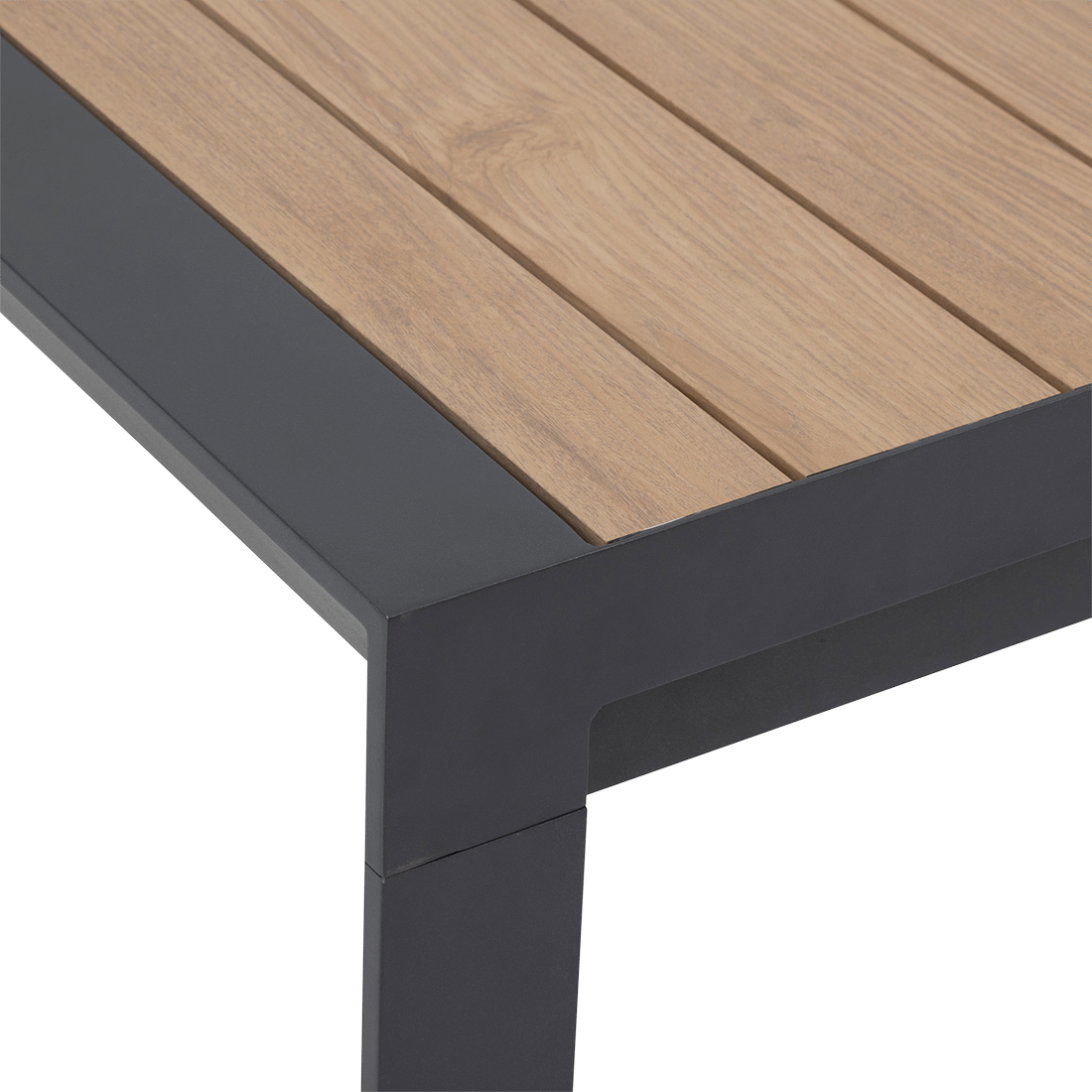 Tuintafel Verlengbaar FURORE Grafiet 142x90 Tuintafel Verlengbaar FURORE Grafiet 142x90