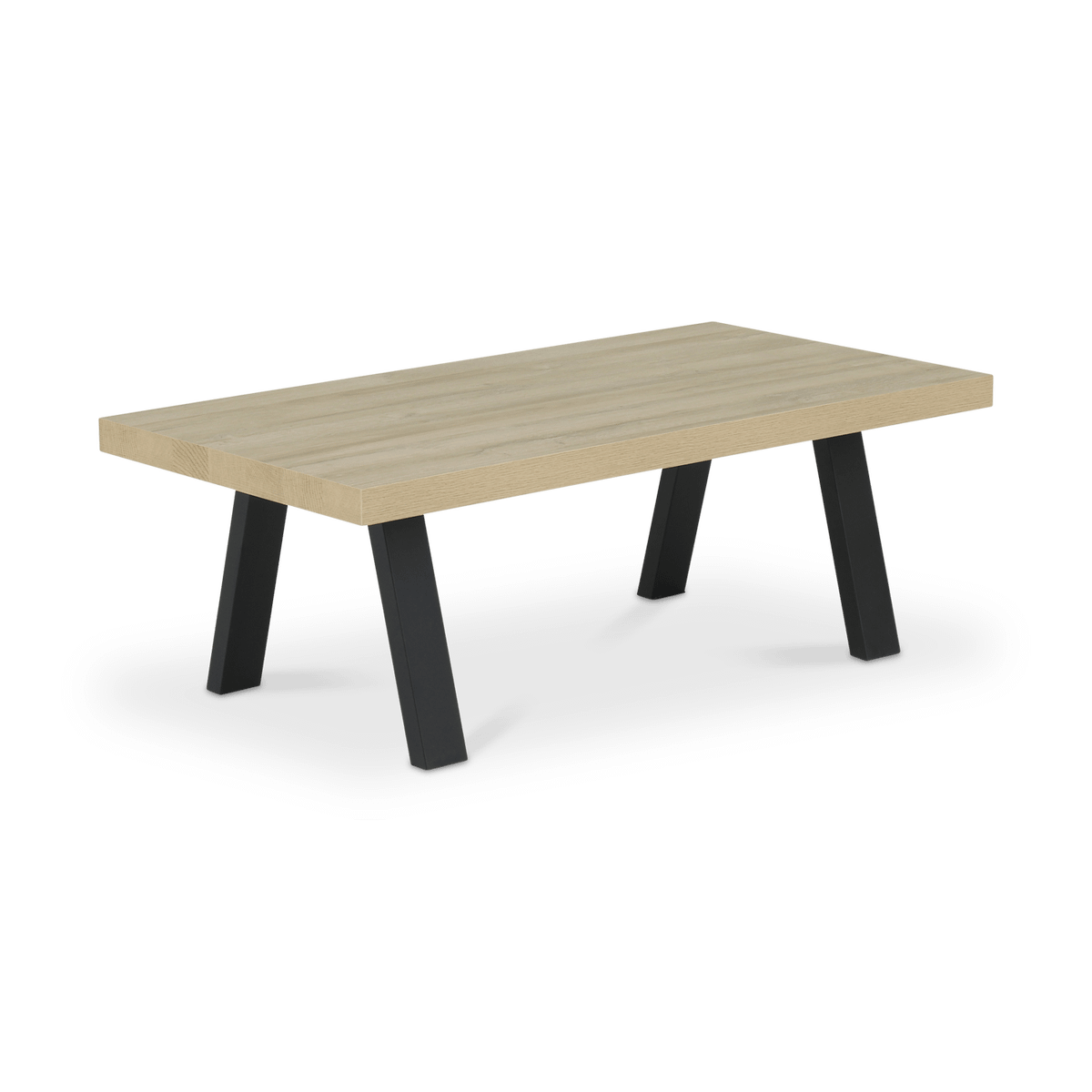 Salontafel ABBEY French Oak 130x68 