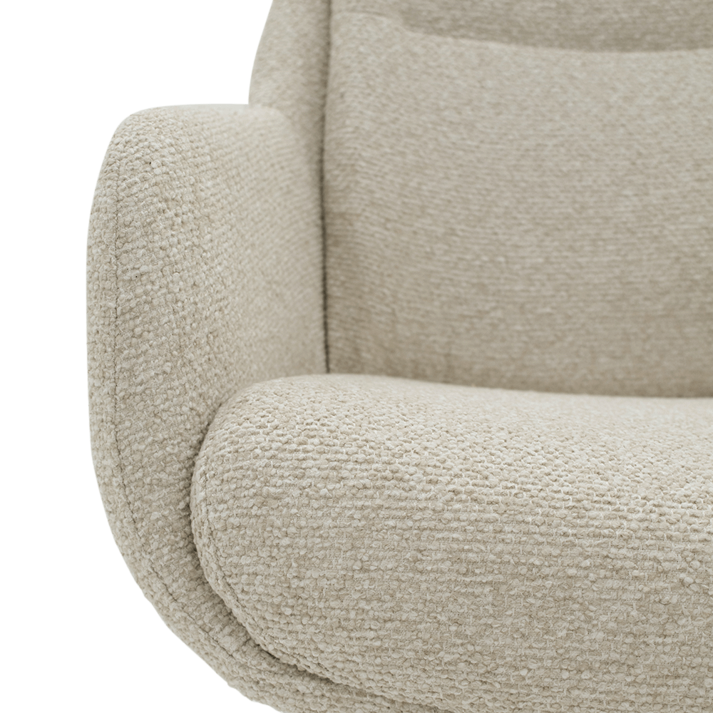 Armstoel JANTINO 360° Natural Sand