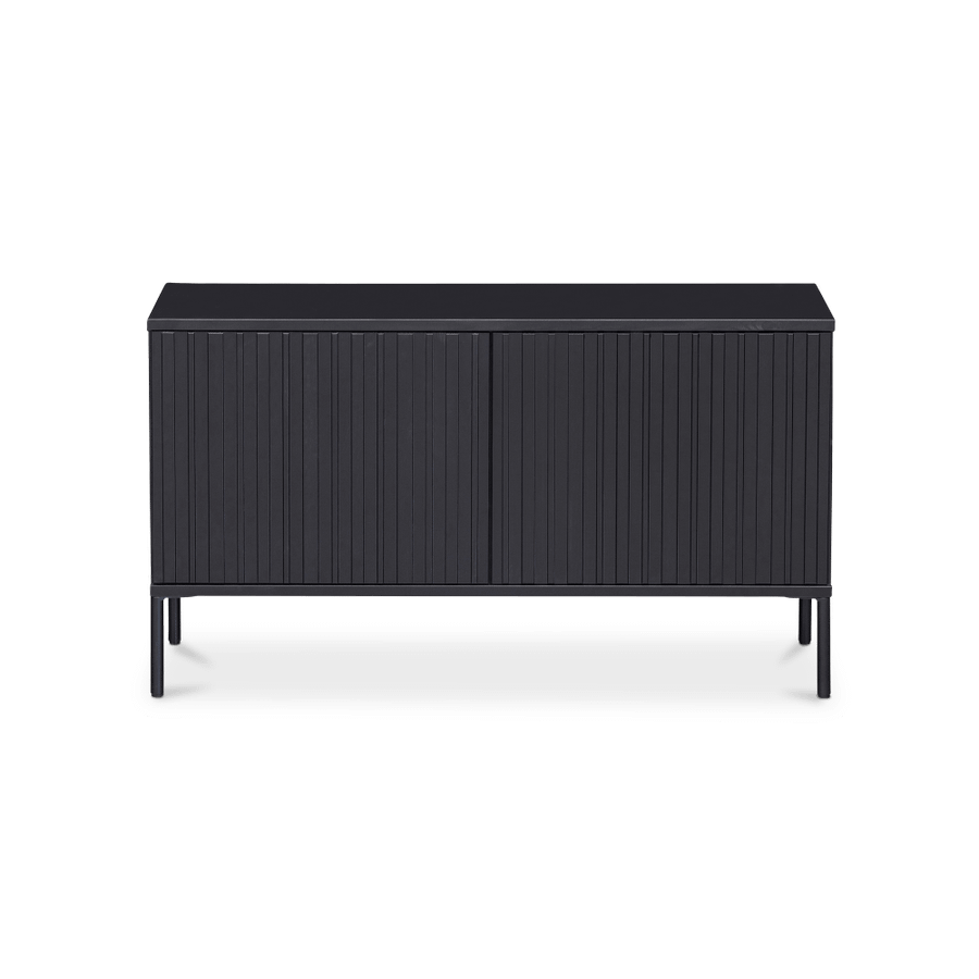 Woood TV-meubel GRAVURE Zwart B100 Woood TV-meubel GRAVURE Zwart B100