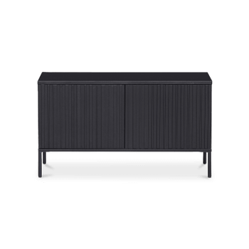 Woood TV-meubel GRAVURE Zwart B100 Woood TV-meubel GRAVURE Zwart B100