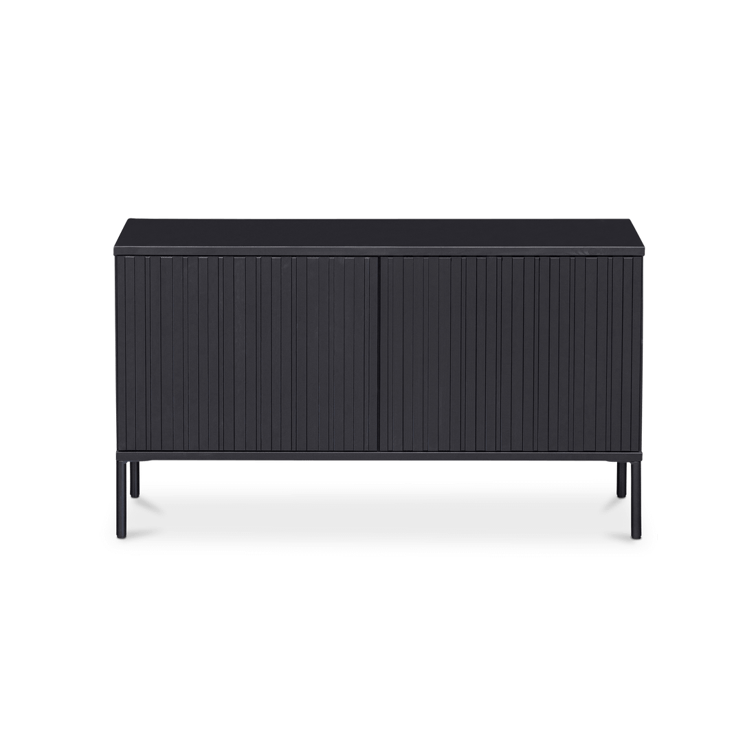 Woood TV-meubel GRAVURE Zwart B100 Woood TV-meubel GRAVURE Zwart B100