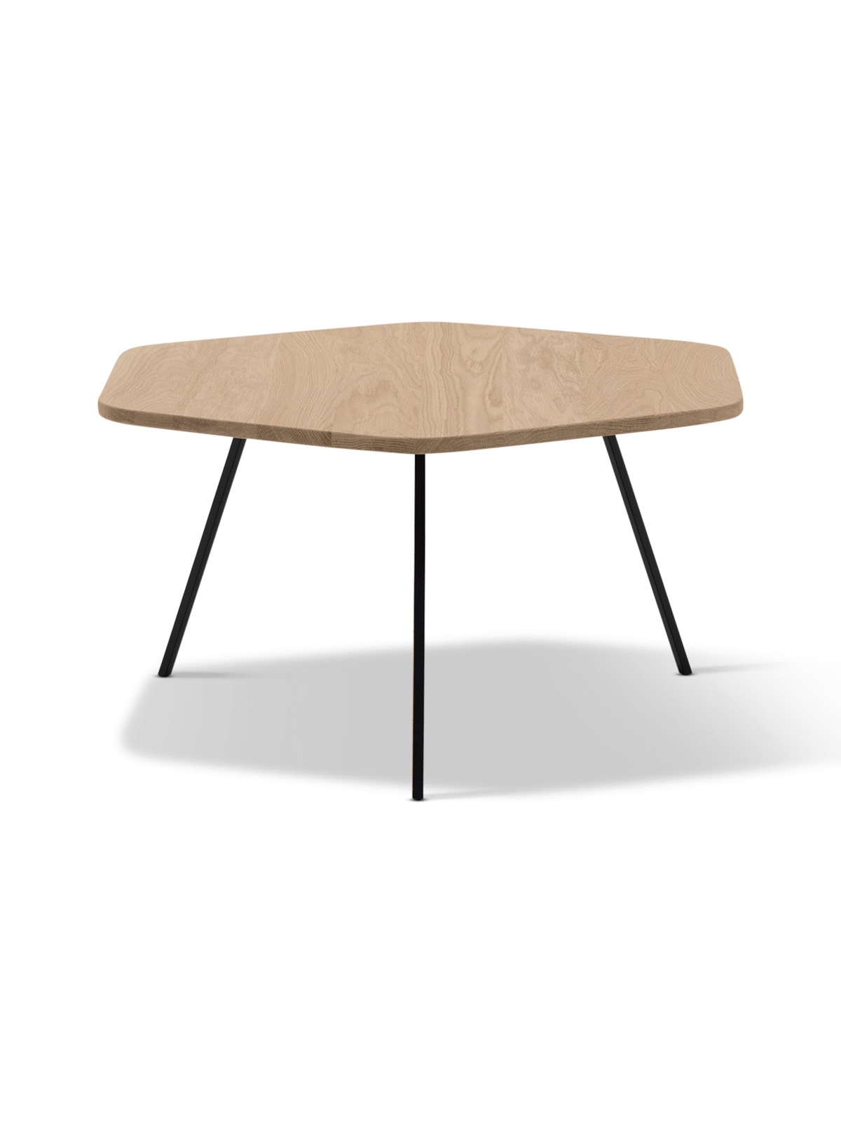 Salontafel Karura Natural Oak Ø60