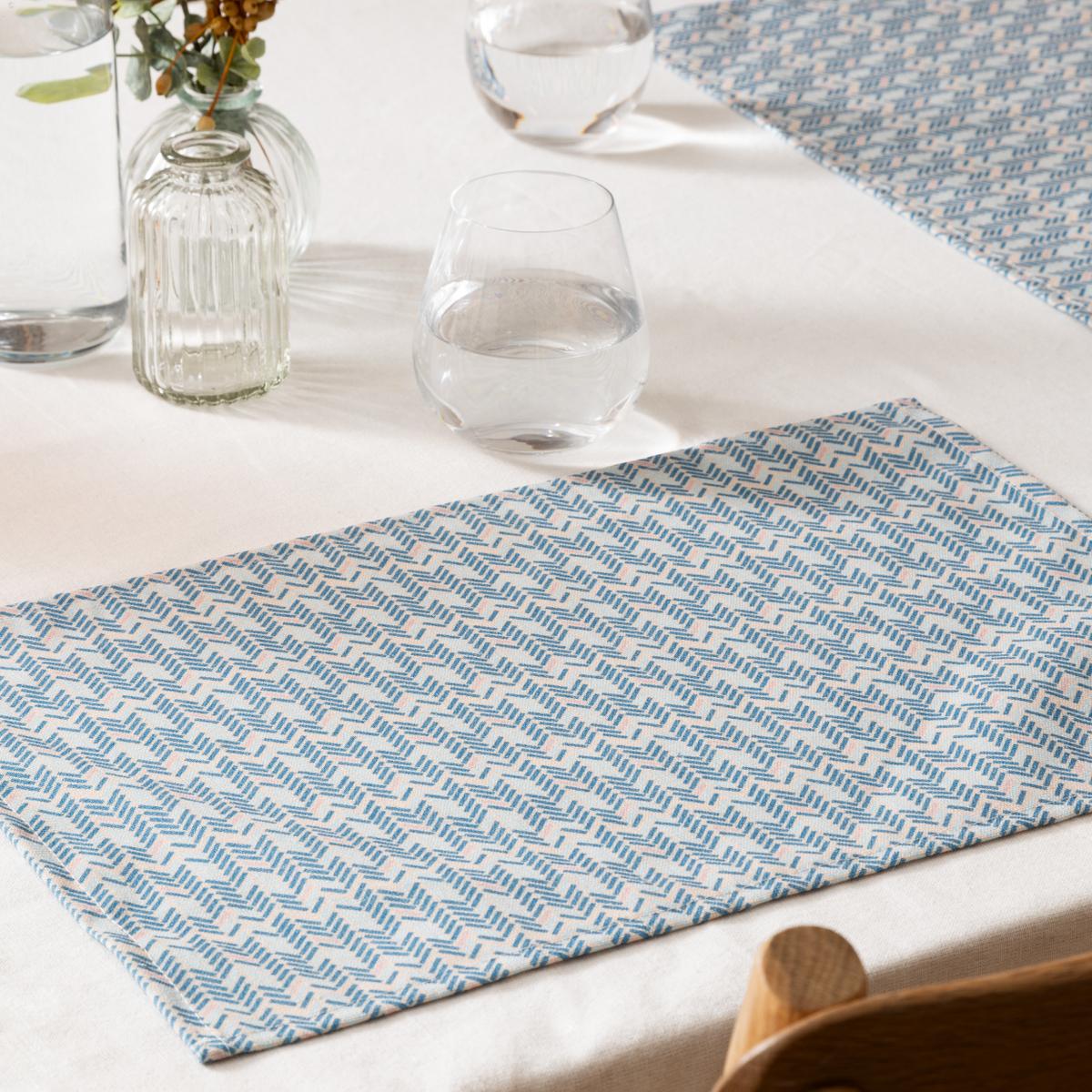 Placemat ENDUIT Blauw