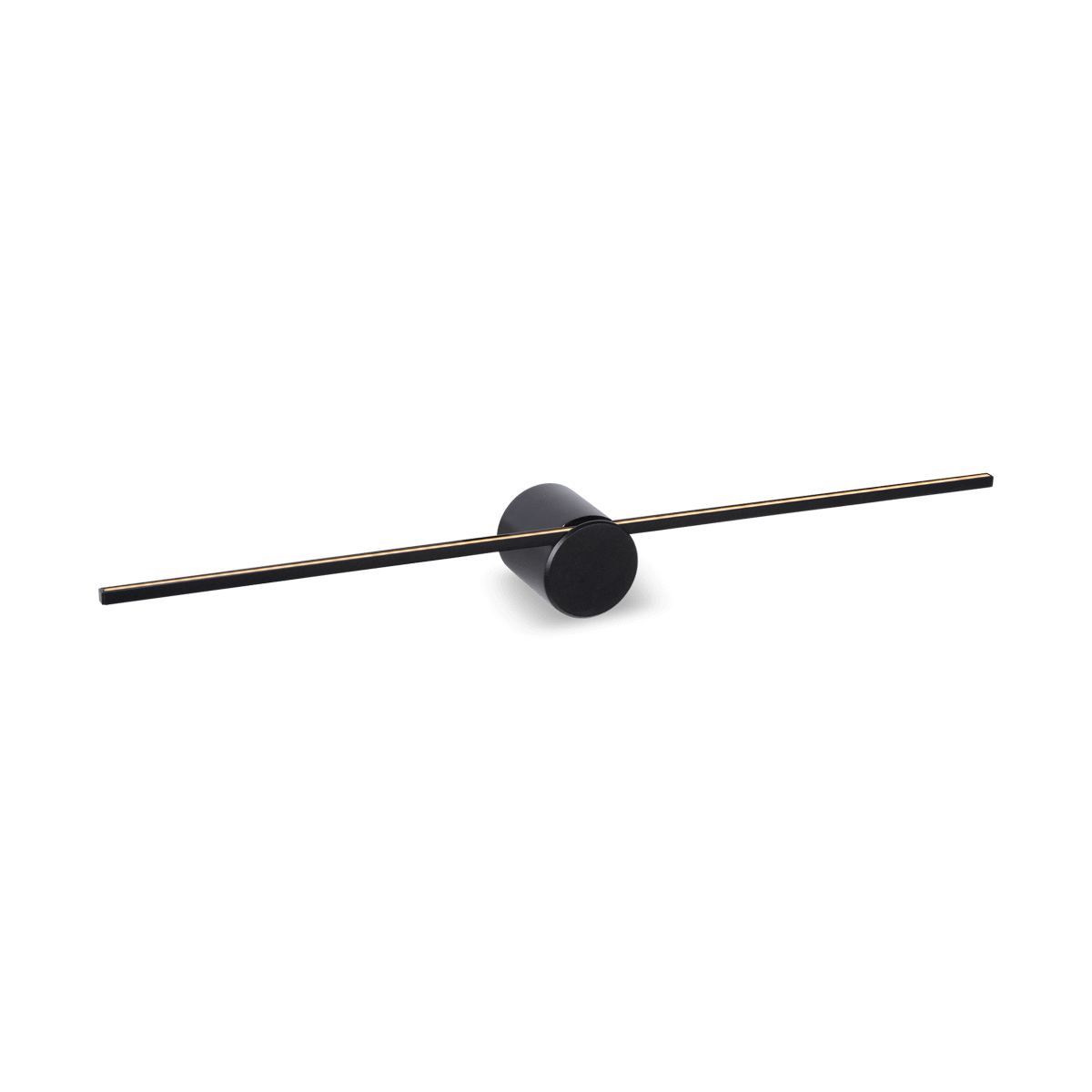 Wandlamp MIZAR B60 Zwart