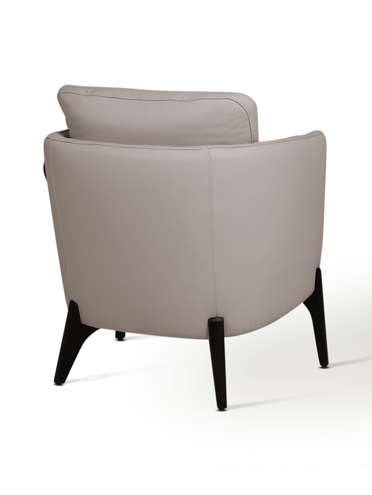 Bijzetzetel Davi Leder