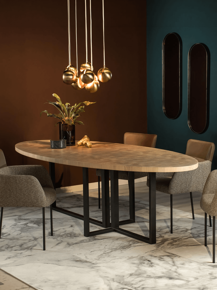 Eettafel Eris 240 x 115 cm 