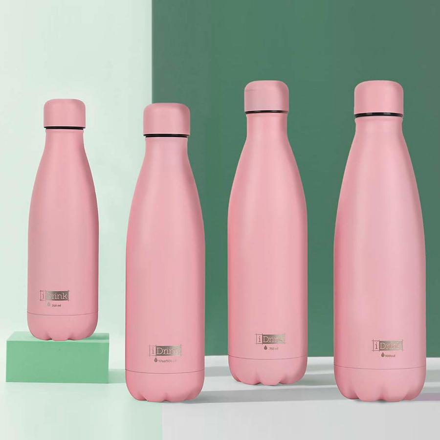 Thermosfles IDRINK 1l Pink Thermosfles IDRINK 1l Pink