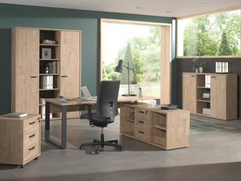 Dossierkast Laag UPGRADE Golden Oak B144 Dossierkast Laag UPGRADE Golden Oak B144