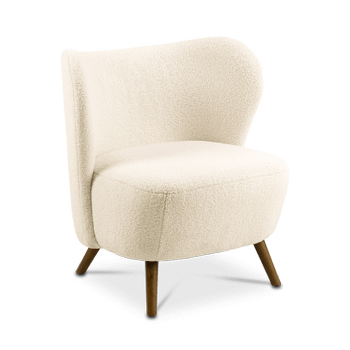 Bijzetzetel STINE Orson Cream Bijzetzetel STINE Orson Cream