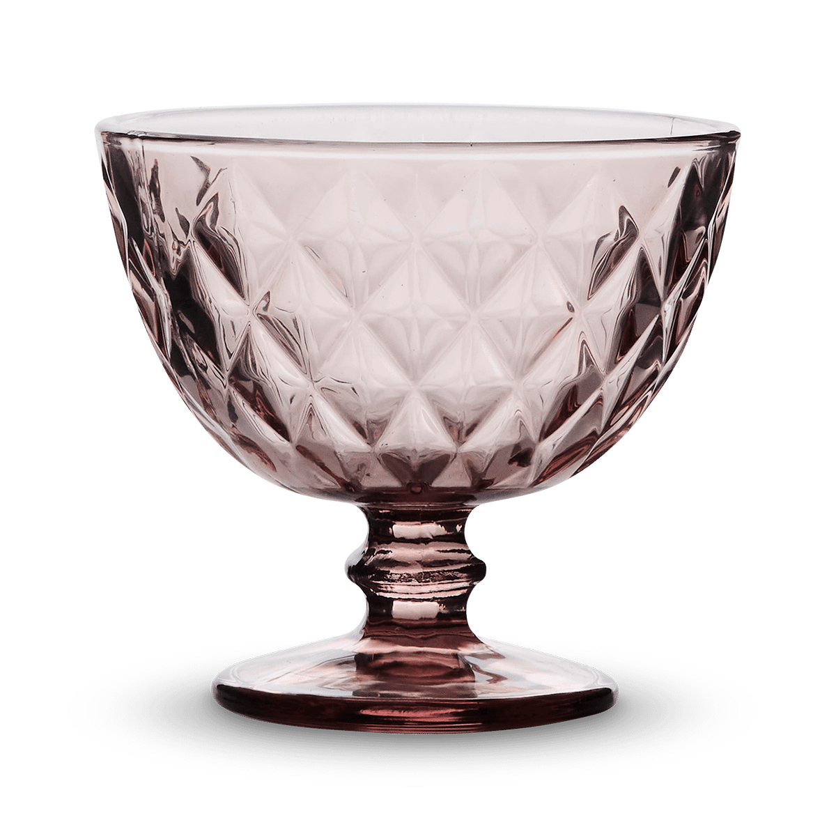 Ijscoupe HELEA 30cl Glas Roze