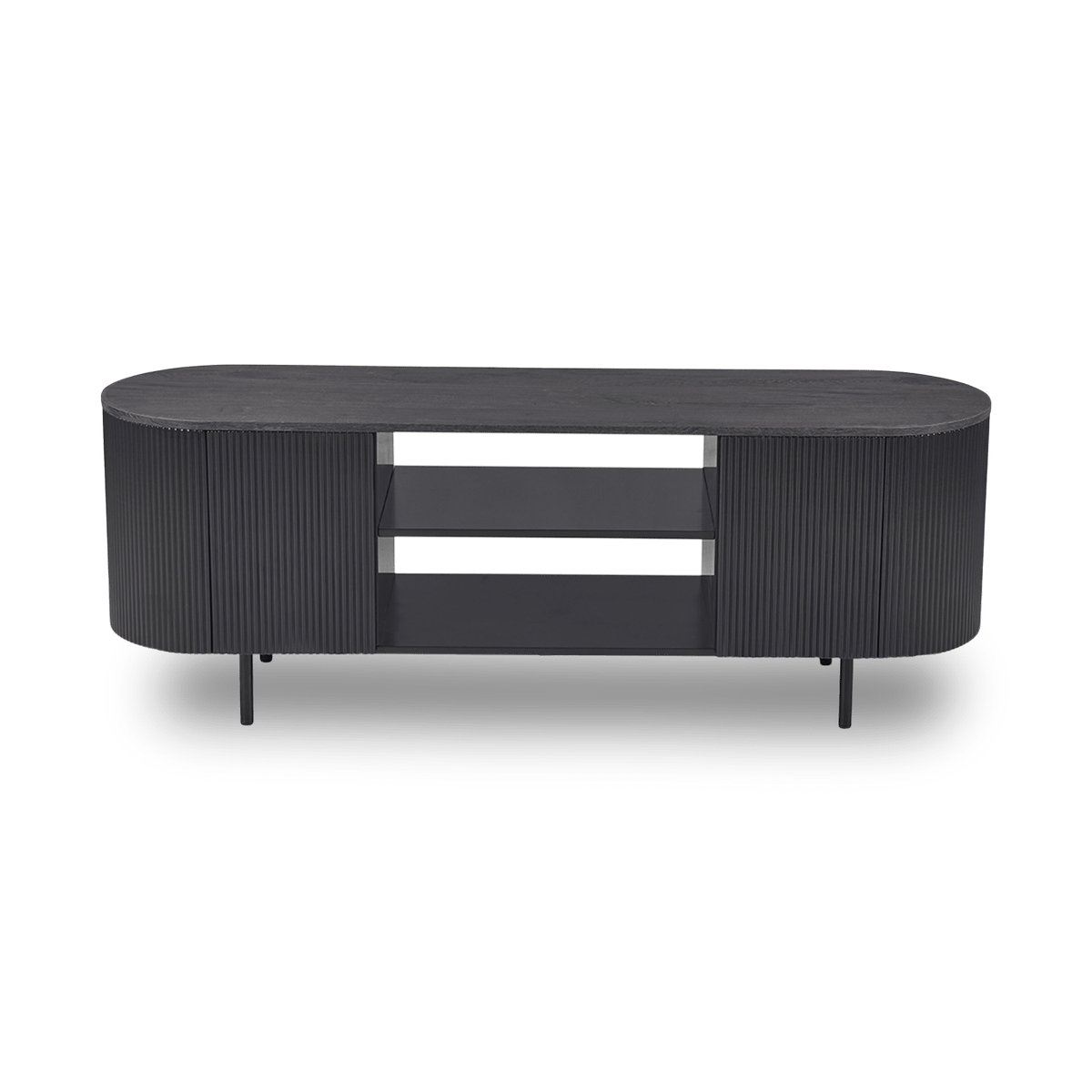 TV-meubel PORTO B160 Donkerbruin