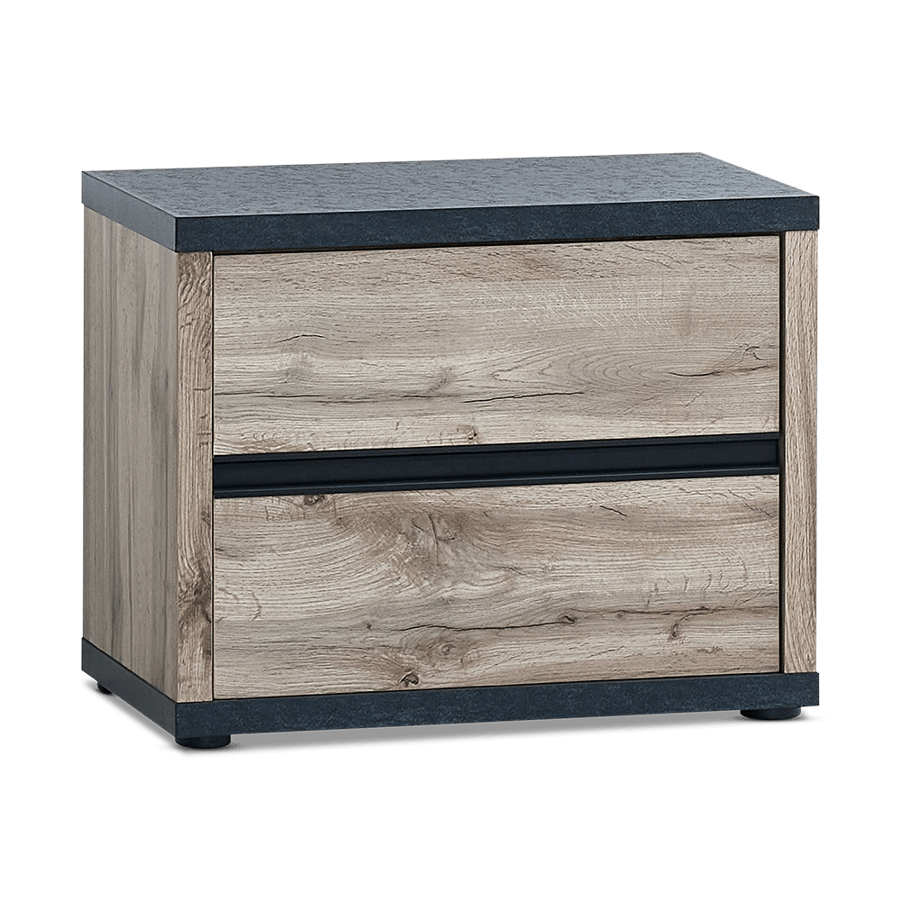 Nachttafel COBALT Canada Oak B58