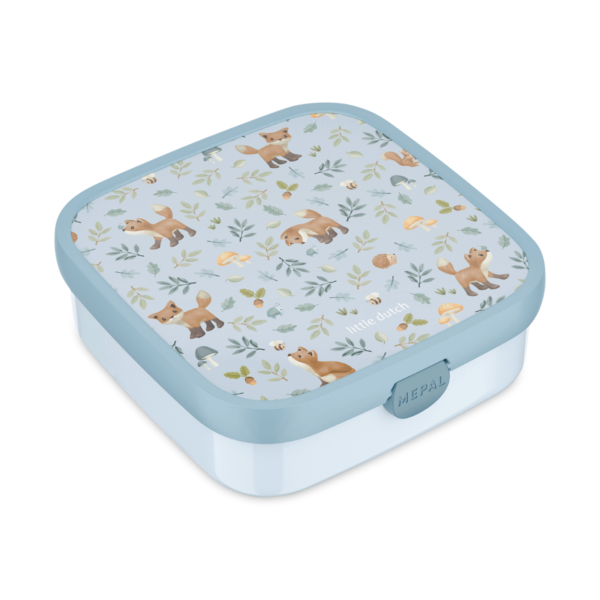 Lunchbox FOREST FRIENDS Bento Blauw