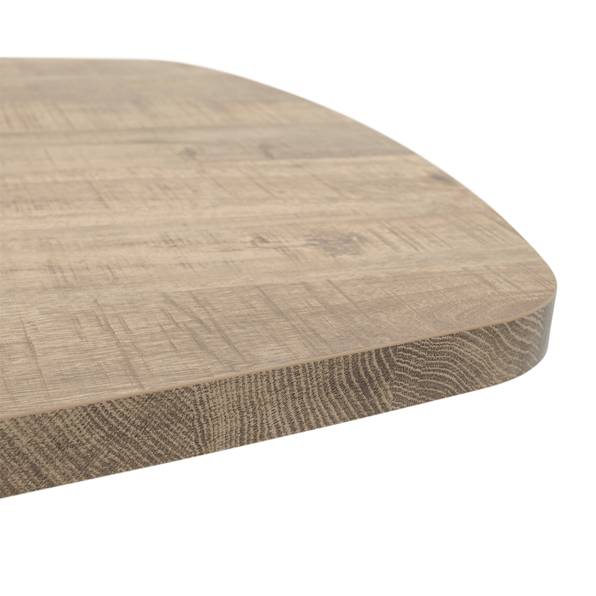 Eettafel AMATO Mango/Anodic Brown 220x102