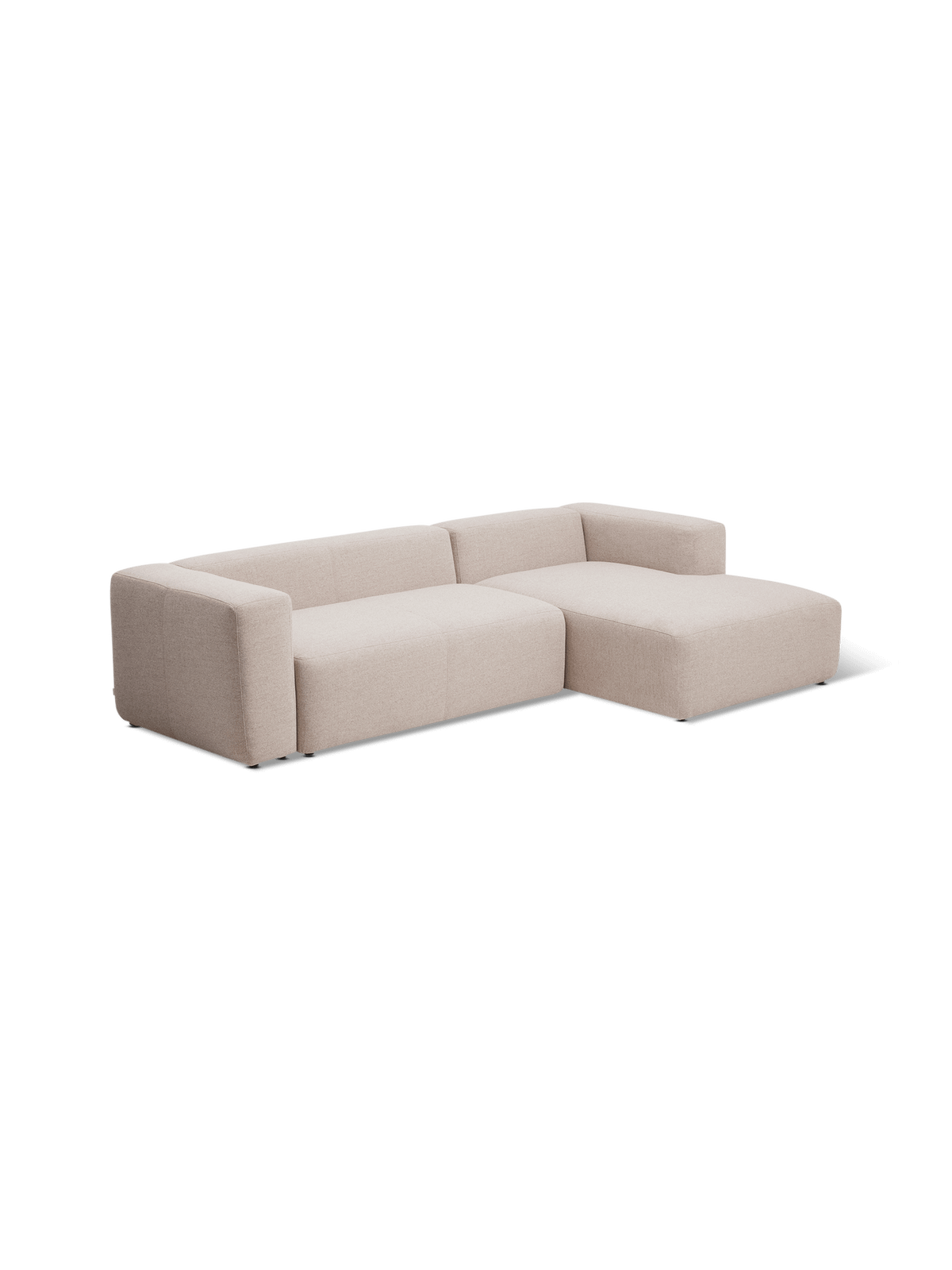 Hoeksalon Blok Longchair Rechts Beige B300
