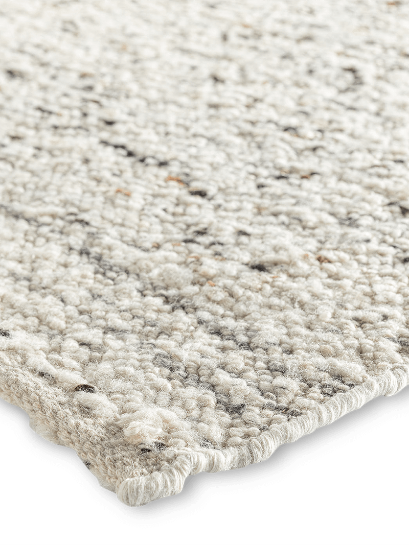 Tapijt Elba White 240 x 340 cm