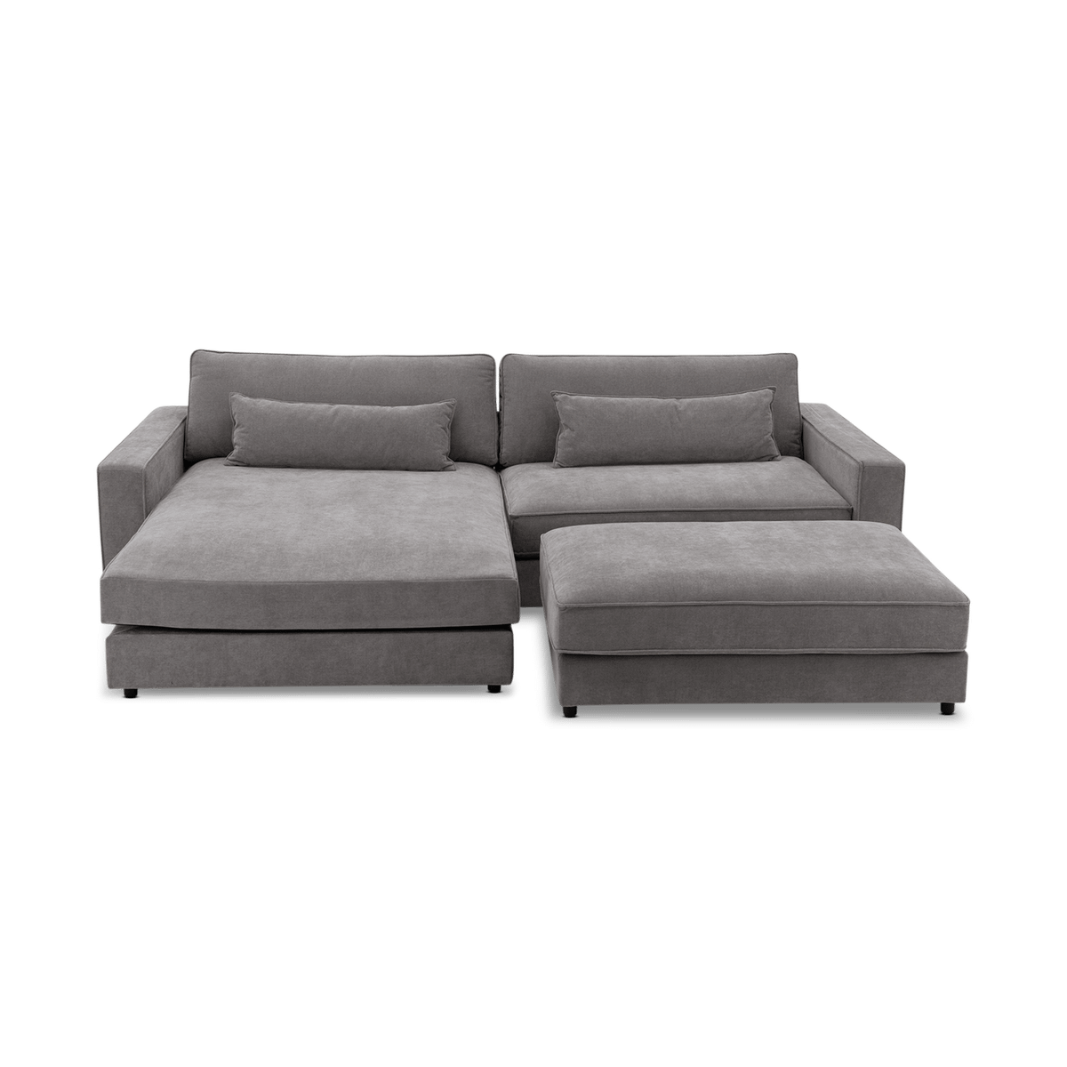 Hoeksalon RICARDO Longchair Links B278
