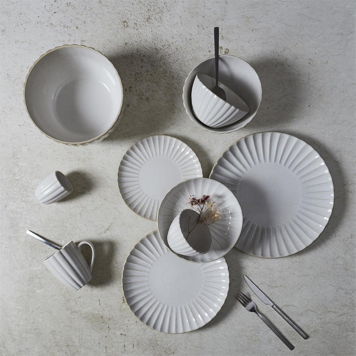 Bord VIORIA Ø27 Beige