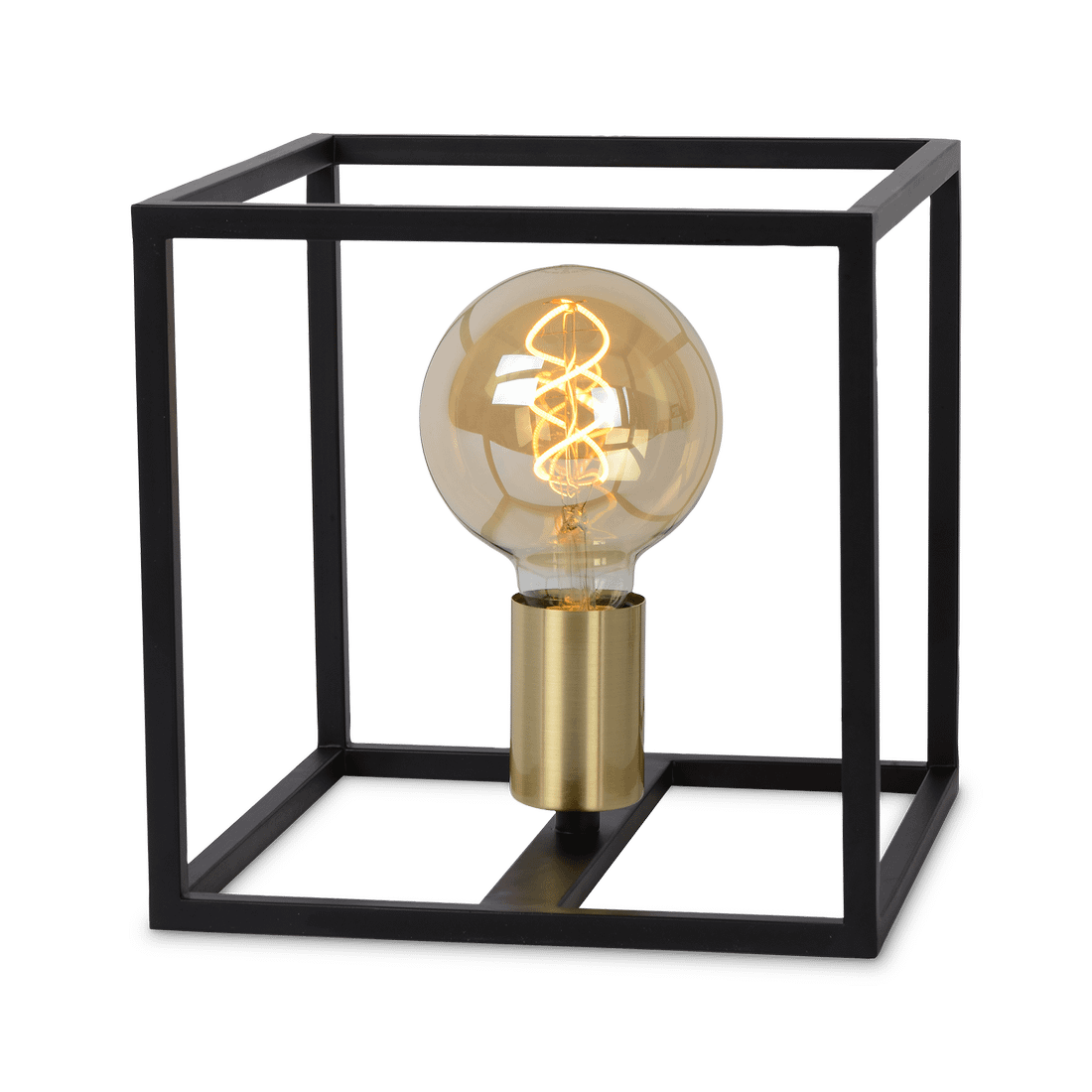 Tafellamp RUBEN 1Del. Zwart/Goud Tafellamp RUBEN 1Del. Zwart/Goud