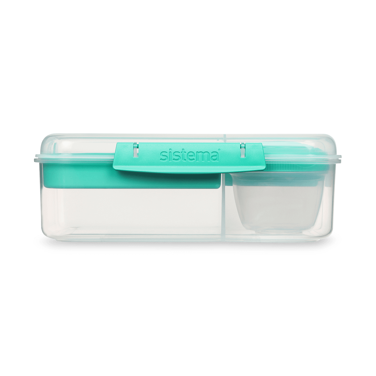 Sis.ToGo Lunchbox 4 Comp./Yog.potje Minty