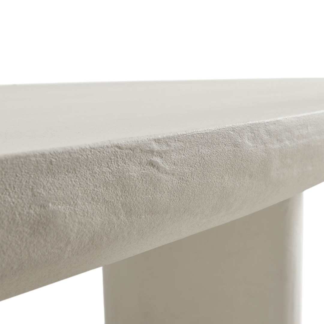 Eettafel SANTORINI Microcement 220x105
