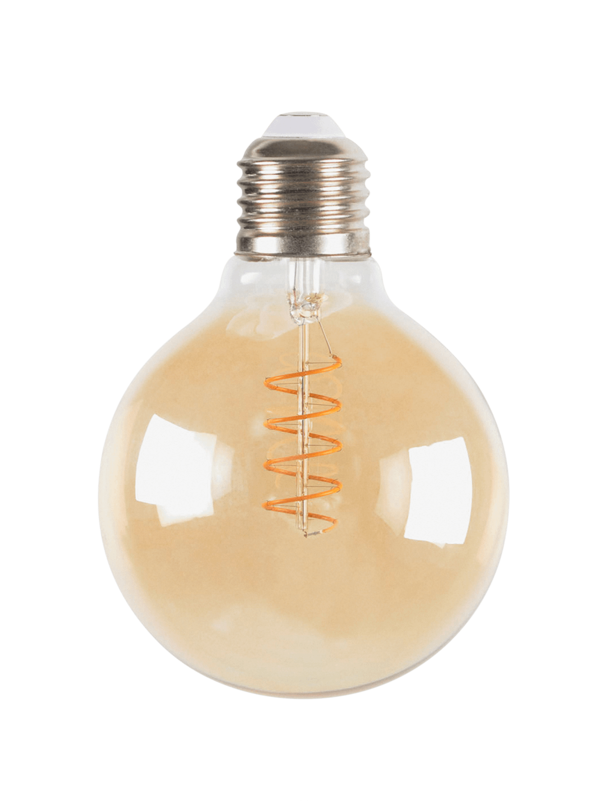 Ledlamp E27 4W 80 mm warm licht