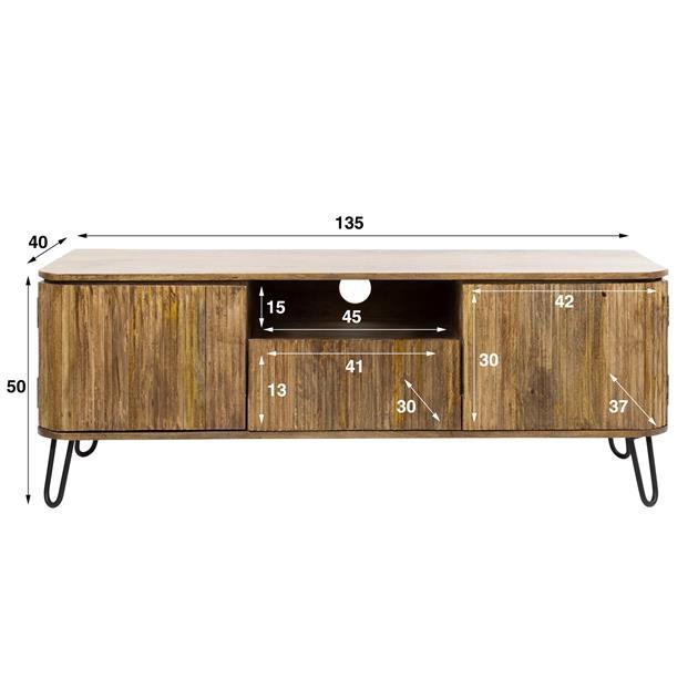 TV-meubel JACKIE Mango B135