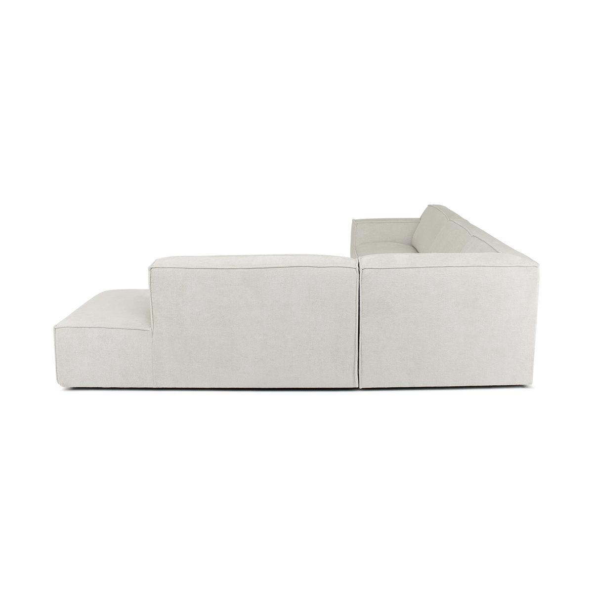 Hoeksalon JOREN Longchair Rechts Harmony Beige
