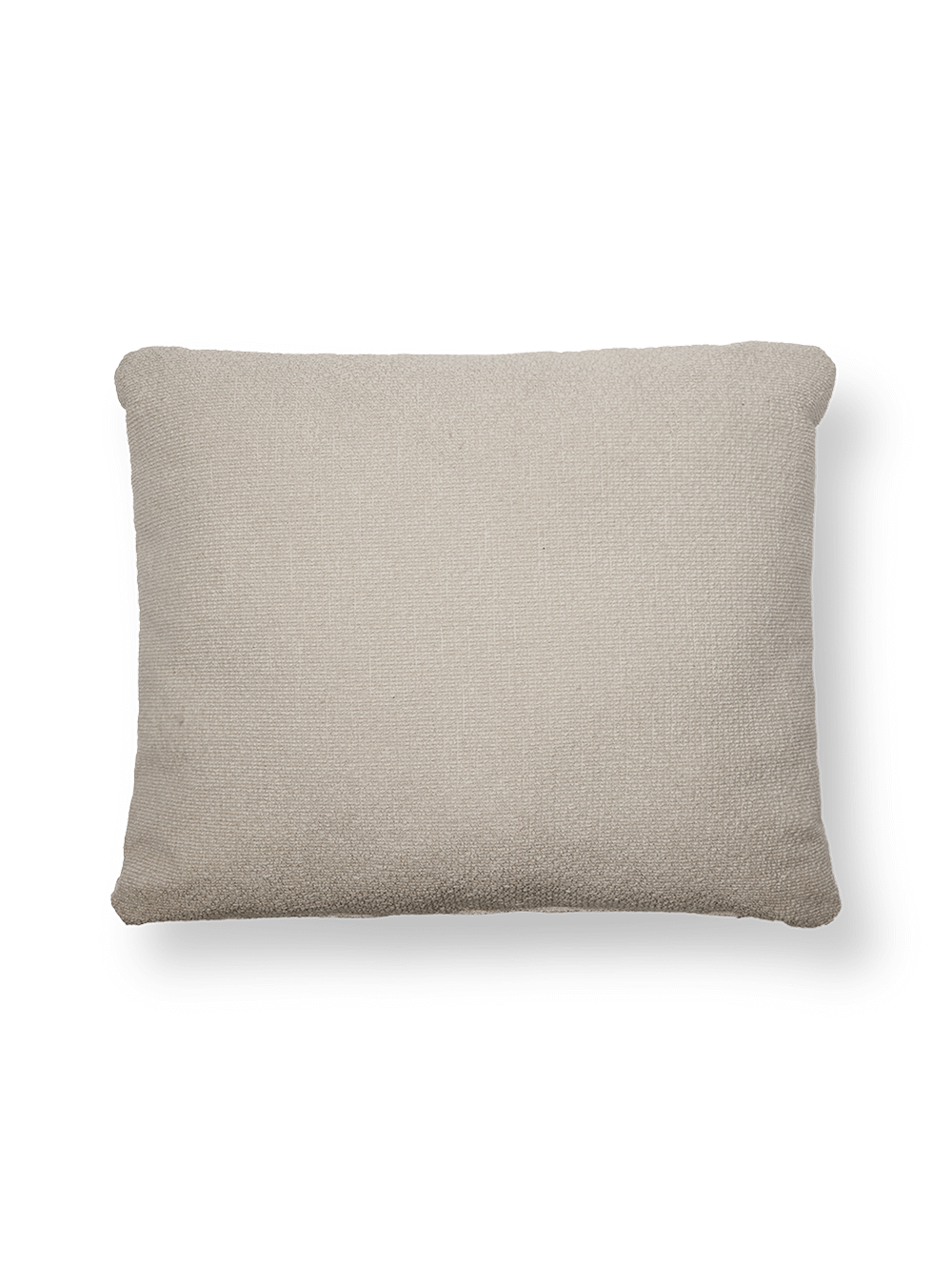 Kussen Martina in steenkleur chenille 62 x 52 cm