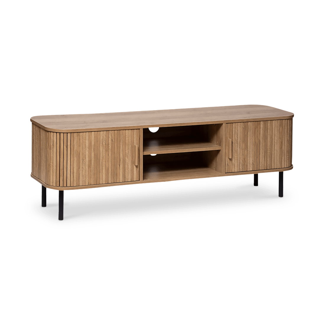 TV-meubel COLVAS Hout Naturel B140 TV-meubel COLVAS Hout Naturel B140